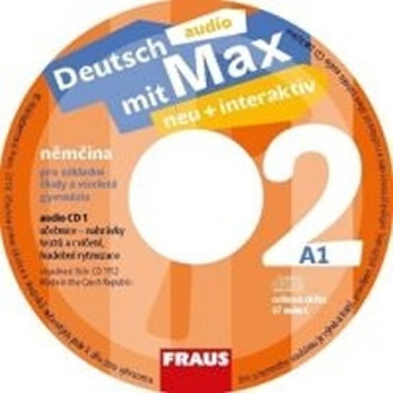 Deutsch mit Max neu interaktiv 2 CD 2 ks