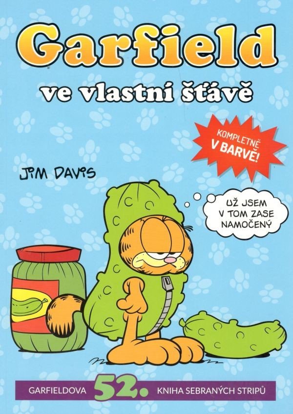 Garfield ve vlastní šťávě č 52 – Davis Jim