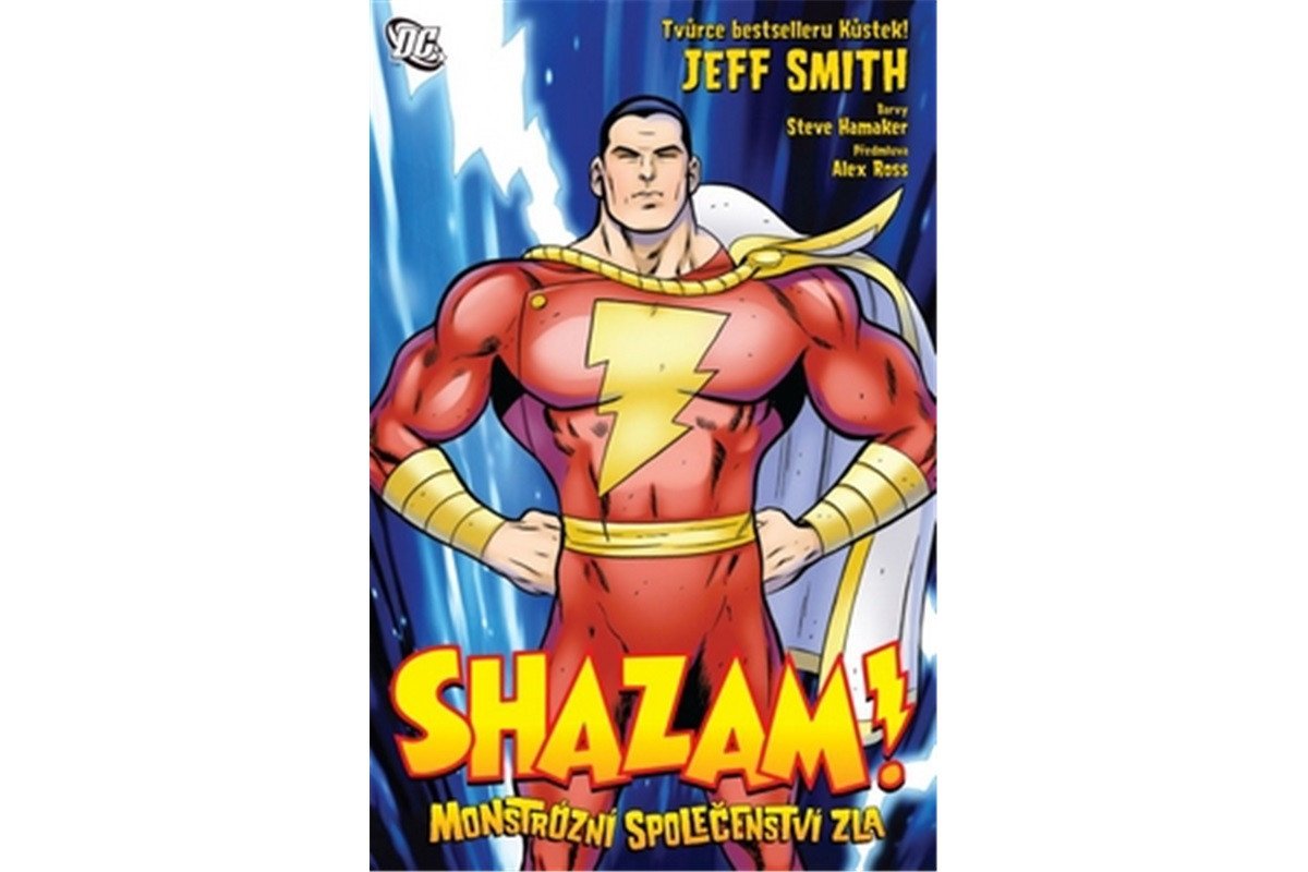 Shazam - Monstrózní společenstva zla – Smith Jeff