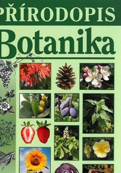 Přírodopis - Botanika učebnice – Skýbová Jana