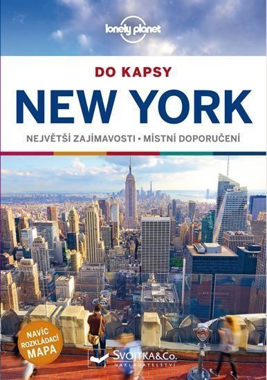 New York do kapsy - Lonely Planet – Lemer Ali