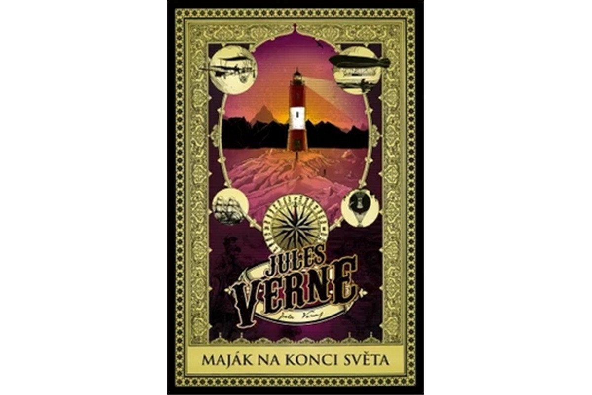 Maják na konci světa – Verne Jules