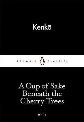 A Cup of Sake Beneath the Cherry Trees – Kenko Yoshida