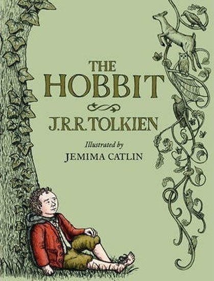 The The Hobbit Illustrated Edition – Tolkien John Ronald Reuel