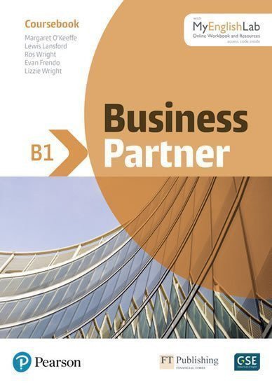 Business Partner B1 Coursebook with Online Practice – group of authors