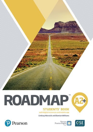 Roadmap A2 Students Book with eBook – group of authors