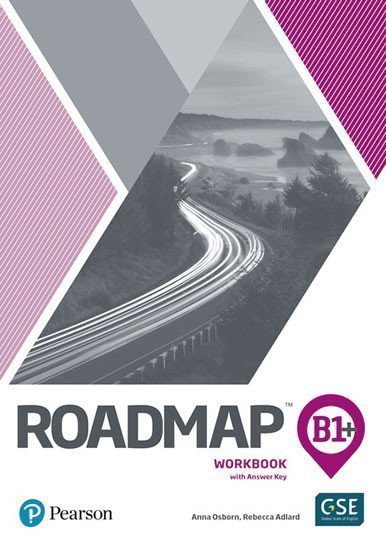 Roadmap B1 Workbook with Key – group of authors