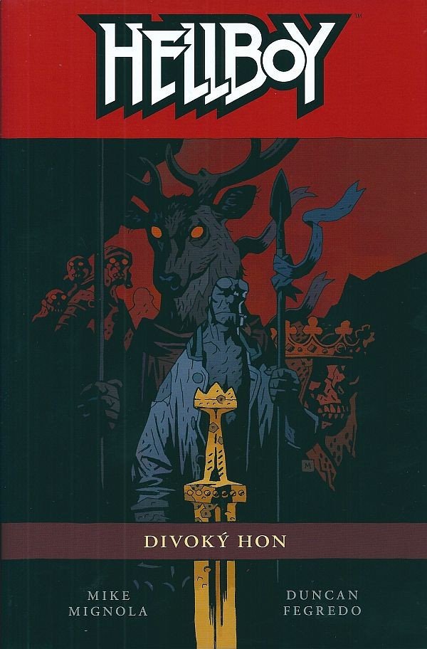 Hellboy 9 - Divoký hon – Mignola Mike