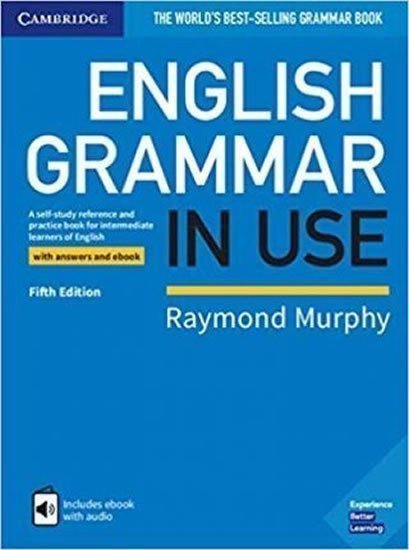 English Grammar in Use Book with Answers and Interactive eBook 5E – Murphy Raymond