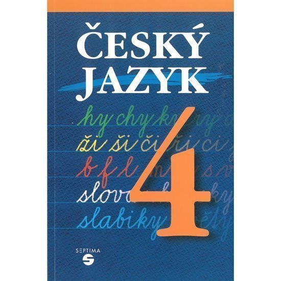 Český jazyk 4 - učebnice – Petrželová Vítězslava