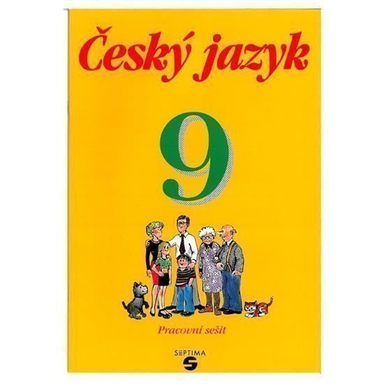 Český jazyk 9 - pracovní sešit – Bendáková, Lusková (2019)