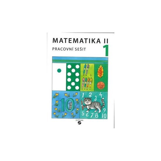Matematika II - Pracovní sešit 1 pro speciální ZŠ – Blažková Božena