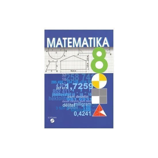 Matematika 8 - učebnice pro praktické ZŠ – Vlk Moskovská