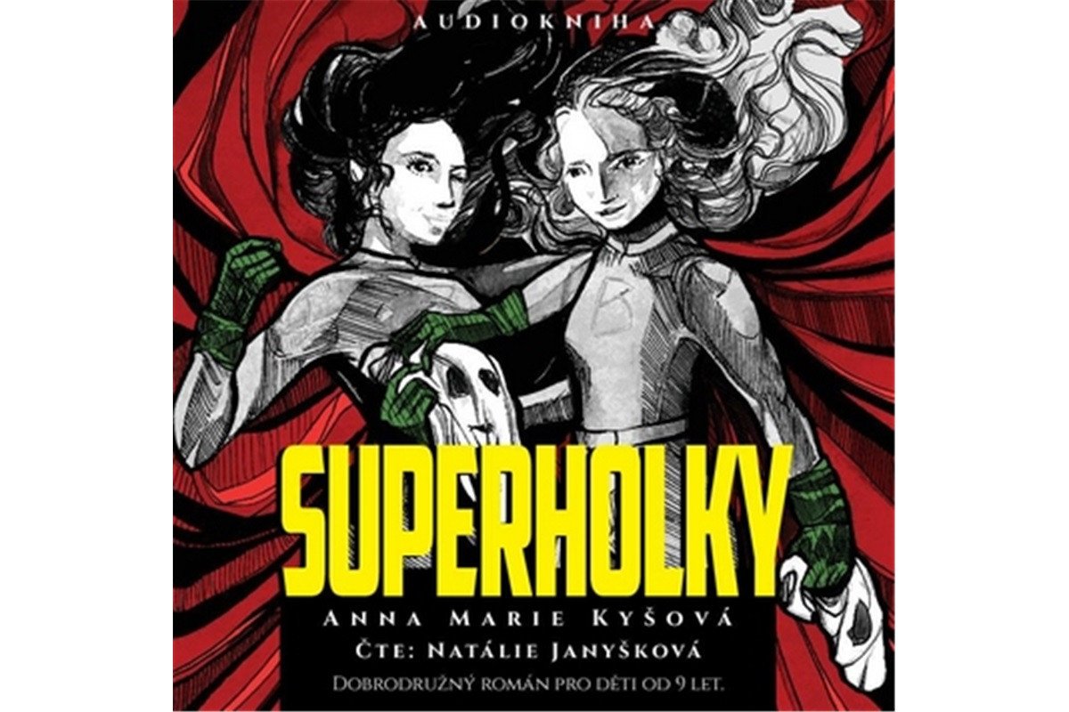 Superholky - CDmp3 Čte Natálie Janyšková