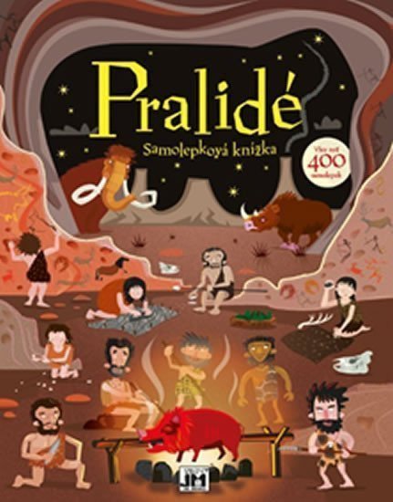 Pralidé - Samolepková knížka