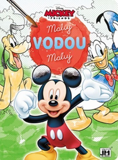 Mickey Mouse - Maluj vodou
