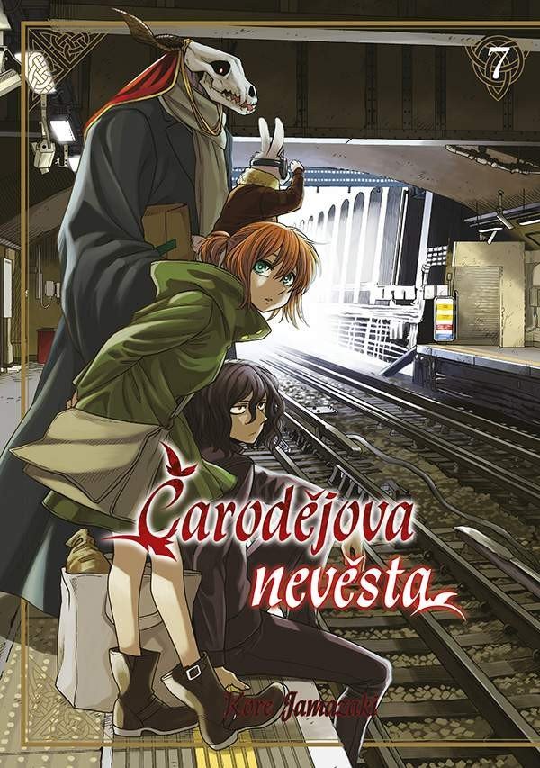 Čarodějova nevěsta 7 – Jamazaki Koré