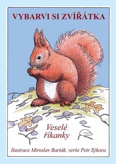 Vybarvi si zvířátka - Veselé říkanky – Sýkora Petr