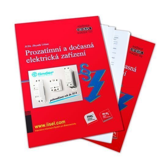 Prozatímní a dočasná elektrická zařízení – Macháček Václav
