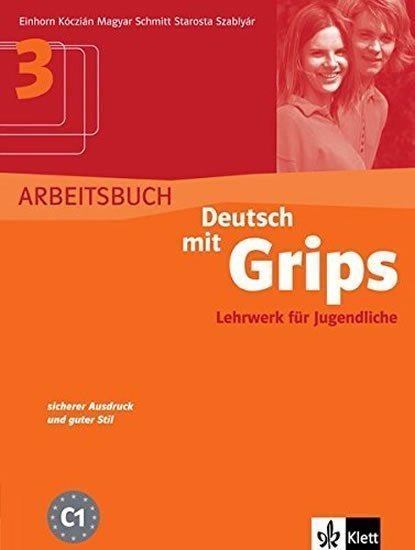 Deutsch mit Grips 3 Arbeitsbuch – group of authors