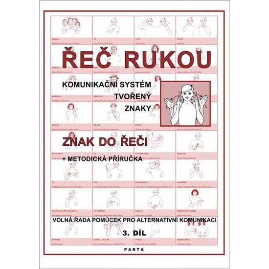 Řeč rukou – znak do řeči – Kubová Libuše