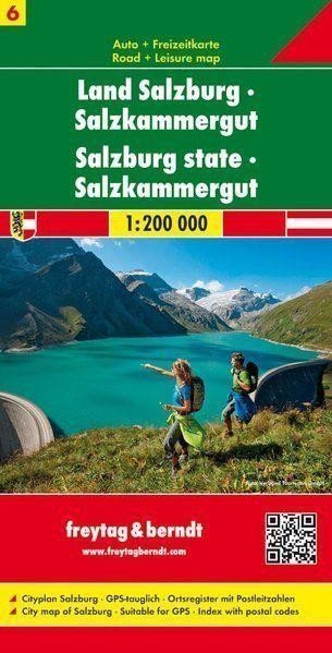 OE 6 Salzburg Salzkammergut 1200 000 automapa