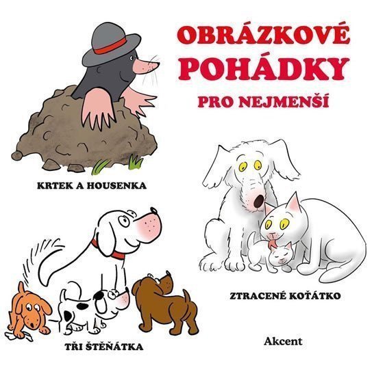 Obrázkové pohádky pro nejmenší – Rybníček Drahomír