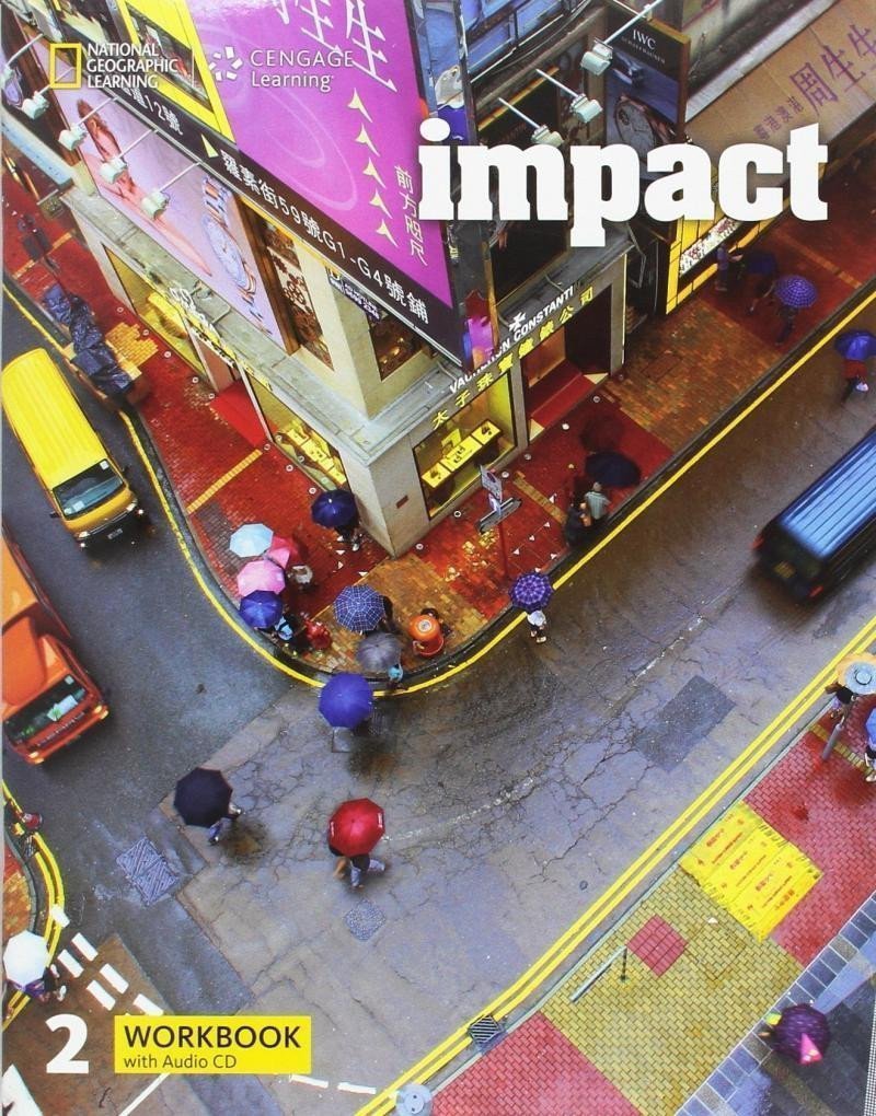 Impact 2 Workbook WB Audio CD – Stannert Katherine