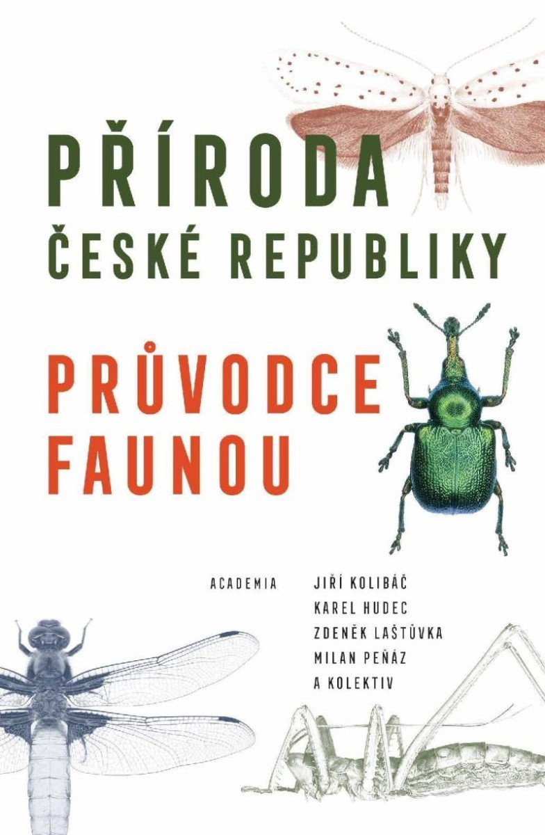 Příroda České republiky - Průvodce faunou – group of authors