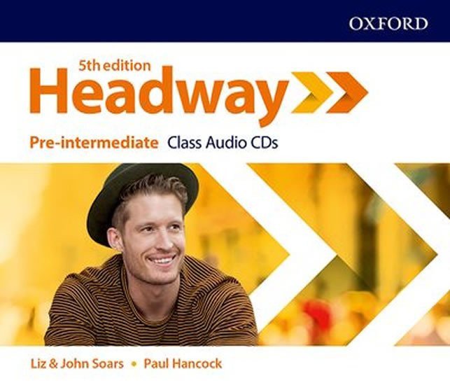New Headway Pre-Intermediate Class Audio CDs 4 5th – Soars Liz