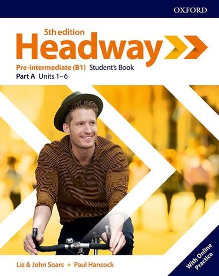 New Headway Pre-Intermediate Multipack A with Online Practice 5th – Soars Liz