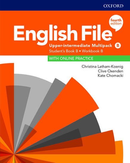 English File Upper Intermediate Multipack B with Student Resource Centre Pack 4th – Latham-Koenig Christina