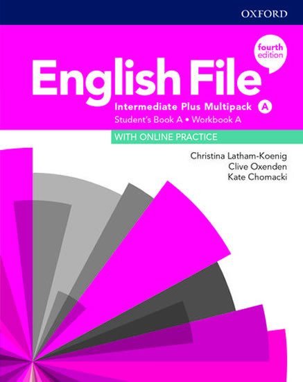 English File Intermediate Plus Multipack A with Student Resource Centre Pack 4th – Latham-Koenig Christina