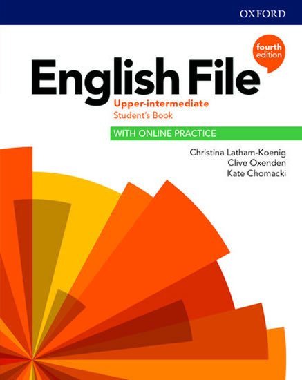 English File Upper Intermediate Students Book with Student Resource Centre Pack 4th – Latham-Koenig Christina