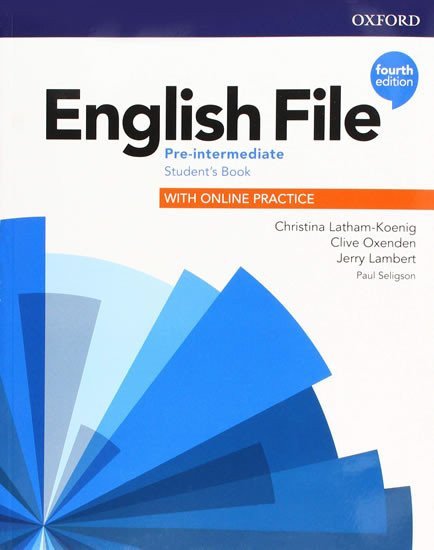 English File Pre-Intermediate Students Book with Student Resource Centre Pack 4th – Latham-Koenig Christina