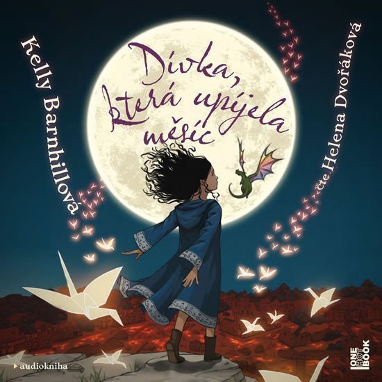 Dívka která upíjela měsíc - CDmp3 Čte Helena Dvořáková
