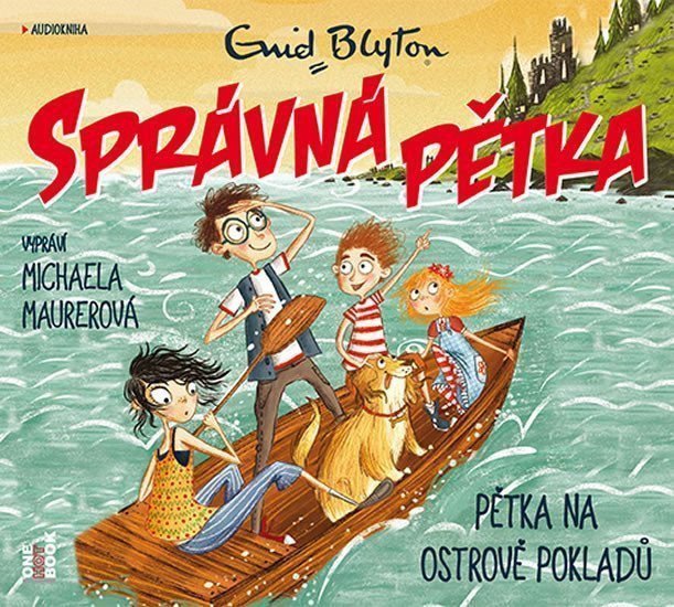 Správná pětka 1 na ostrově pokladů - CDmp3 Čte Michaela Maurerová