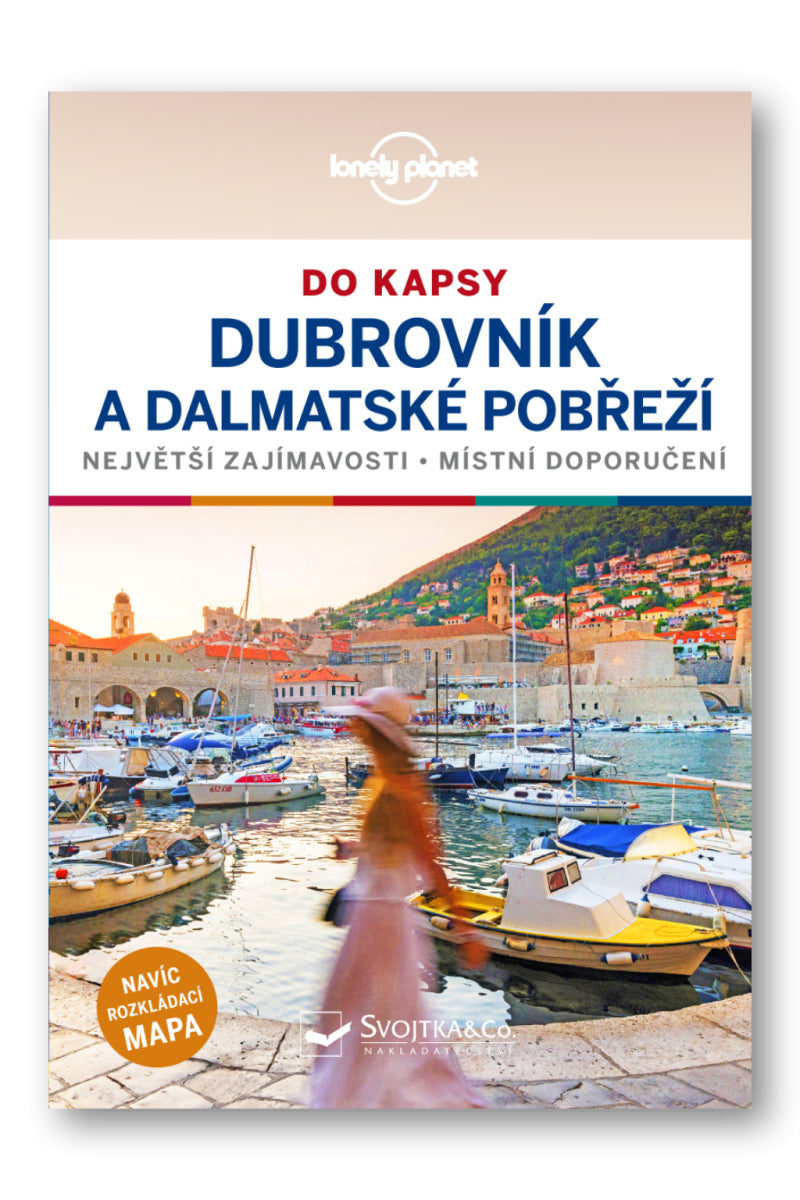 Dubrovník a dalmátské pobreží do kapsy - Lonely Planet – Dragicevich Peter