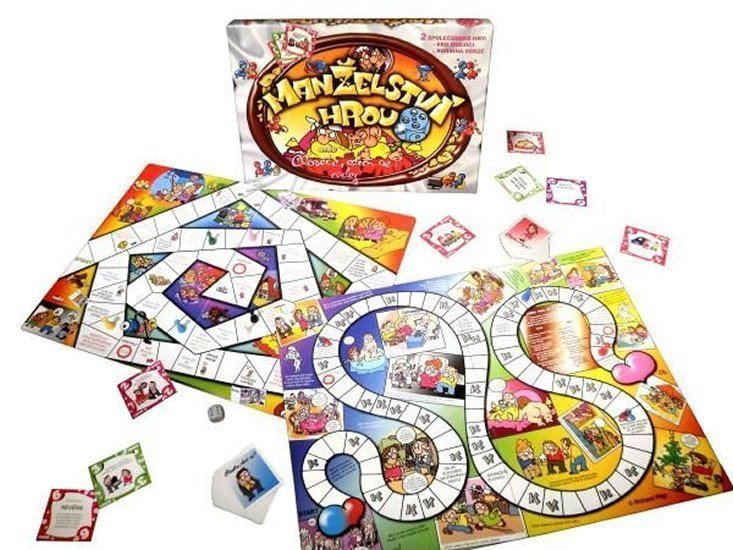 Manželství hrou tchyně to zařídí 2 - společenské hry