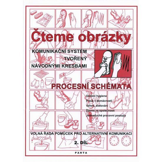Čteme obrázky - komunikační systém tvořený návodnými kresbami - procesními schématy 2.díl – Hemzáčková Krista (2019)