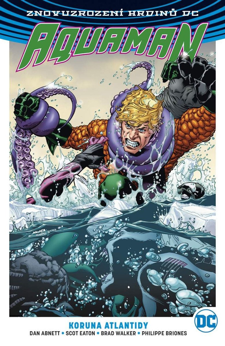 Aquaman 3 - Koruna Atlantidy – Abnett Dan