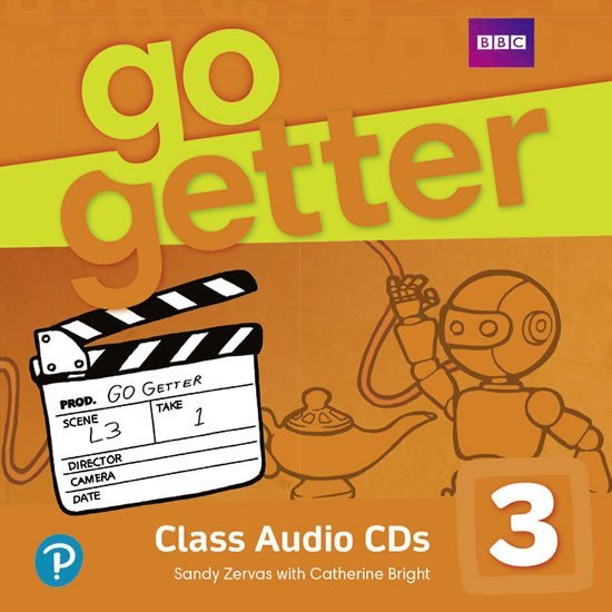 GoGetter Level 3 Class CD – Zervas Sandy