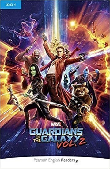 PER Level 4 Marvel Guardians of the Galaxy 2 Bk – Edwards Lynda