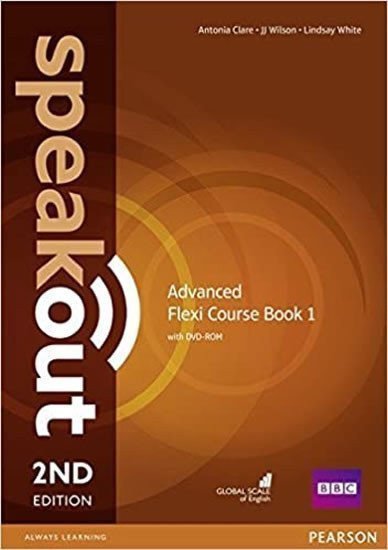 Speakout 2nd Edition Advanced Split 1 Coursebook with DVD – Wilson J J