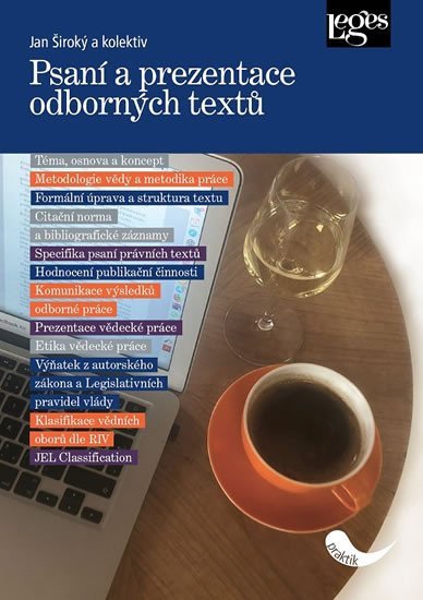 Psaní a prezentace odborných textů – Široký Jan