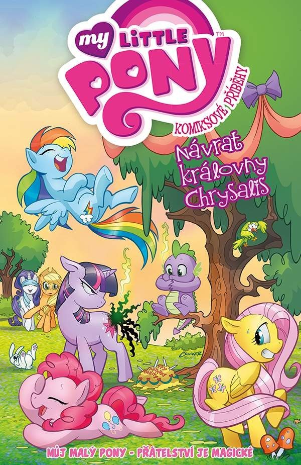 My Little Pony - Komiksové příběhy Návrat královny Chrysalis – Cook Katie