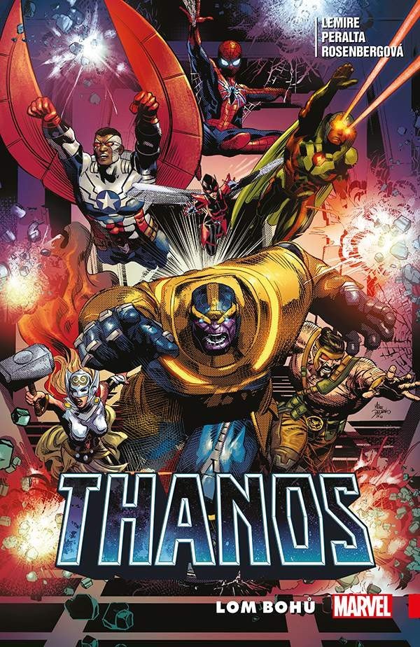 Thanos 2 - Lom bohů – Lemire Jeff