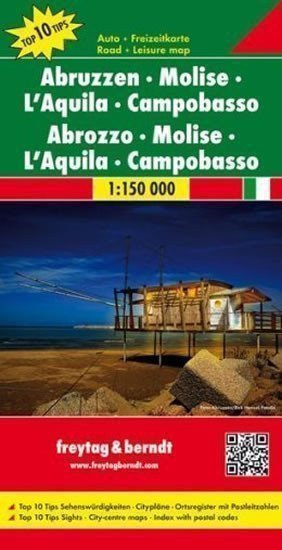 AK 0625 Abruzzo, Molise 1:150 000