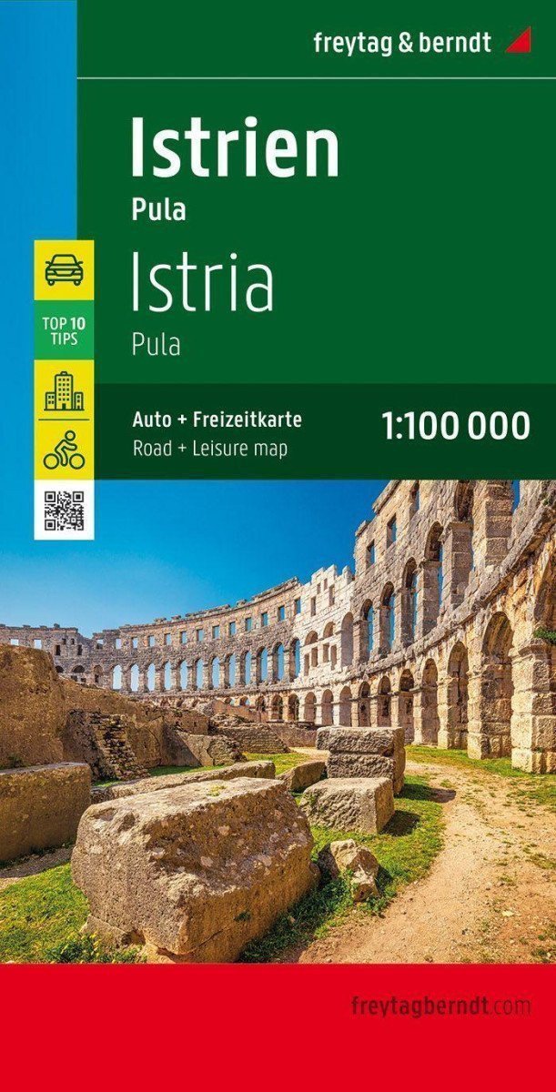 AK 0719 Istrie-Pula 1100 000 automapa