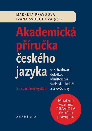 Akademická příručka českého jazyka – Svobodová Ivana